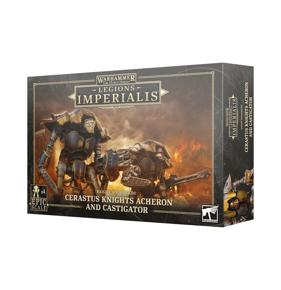 Legions Imperialis: Cerastus Knights Acheron And Castigator