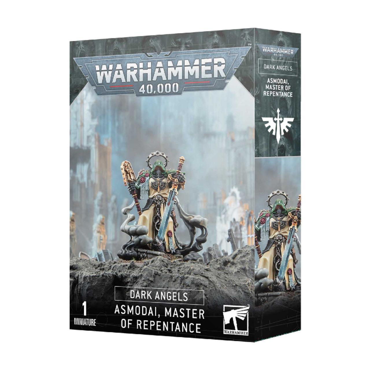 Dark Angels Asmodai Master Of Repentance
