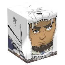 Squaroes: Avatar Boulder Deck Box