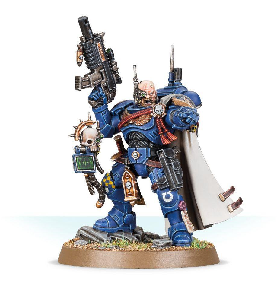 Captain In Phobos Armour