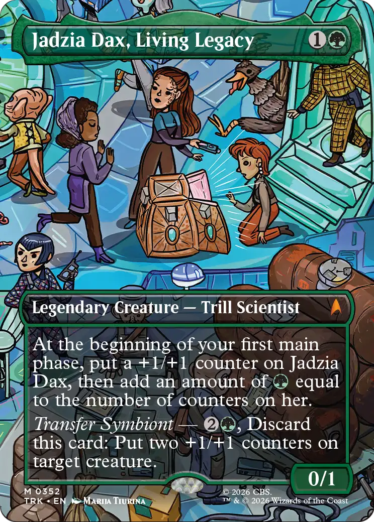 Jadzia Dax, Living Legacy