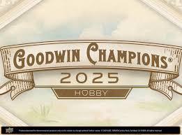 2025 Goodwin Champions