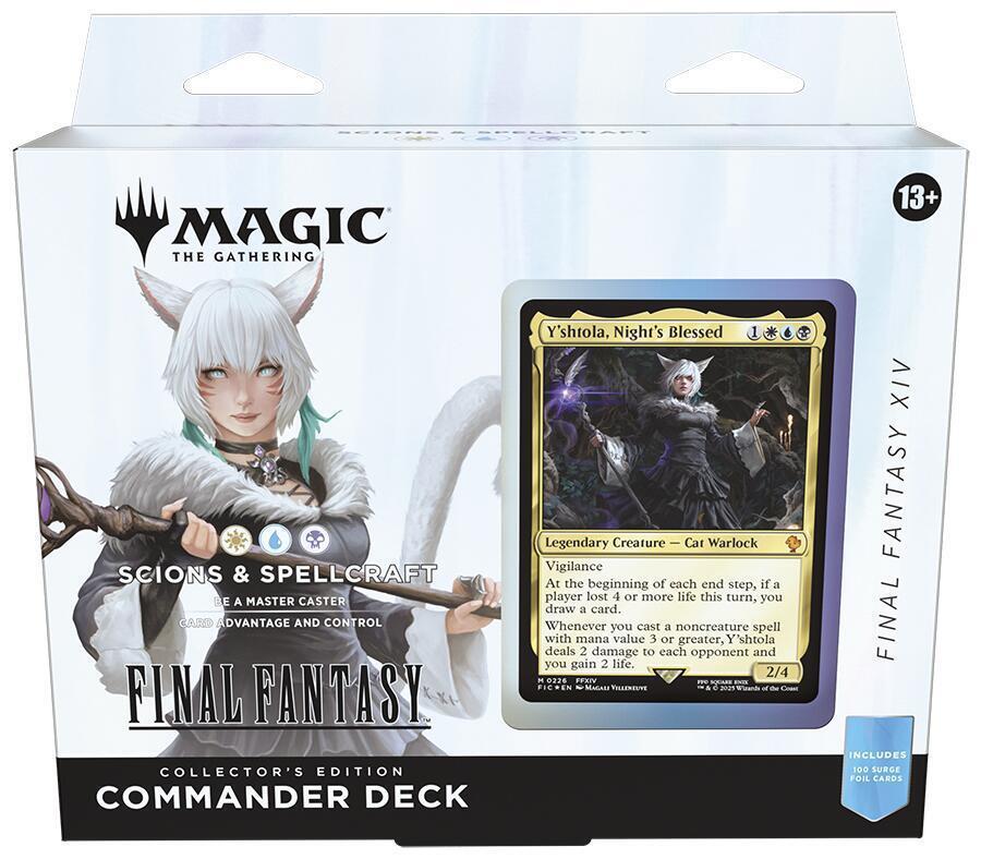 Final Fantasy Premium Commander Deck
