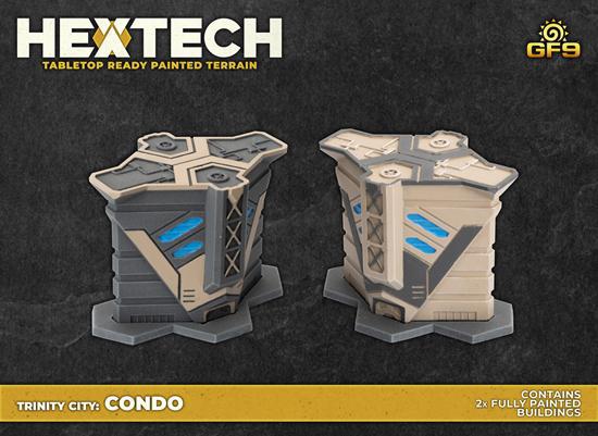 Trinity City - Condo