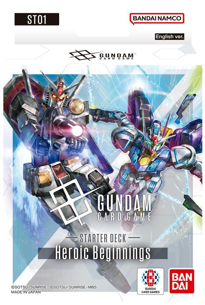 Gundam Card Game Starter Deck