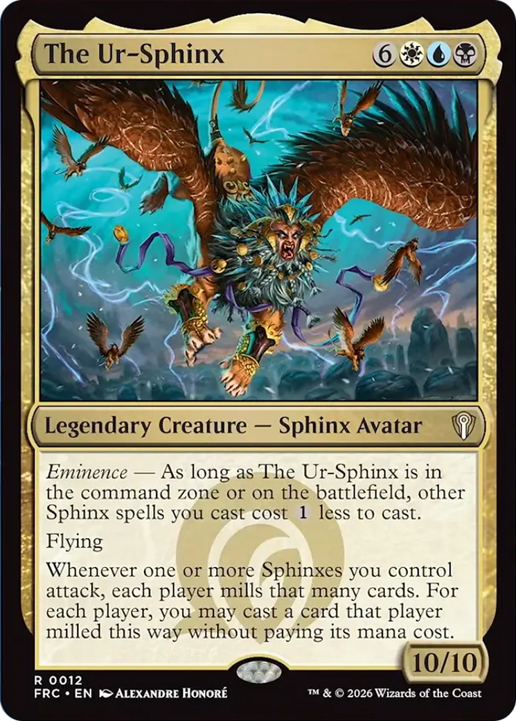 The Ur-Sphinx