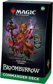 Bloomburrow Commander Decks
