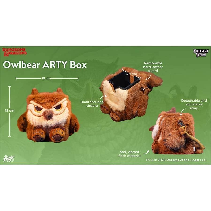 Owlbear ARTY Deck Box