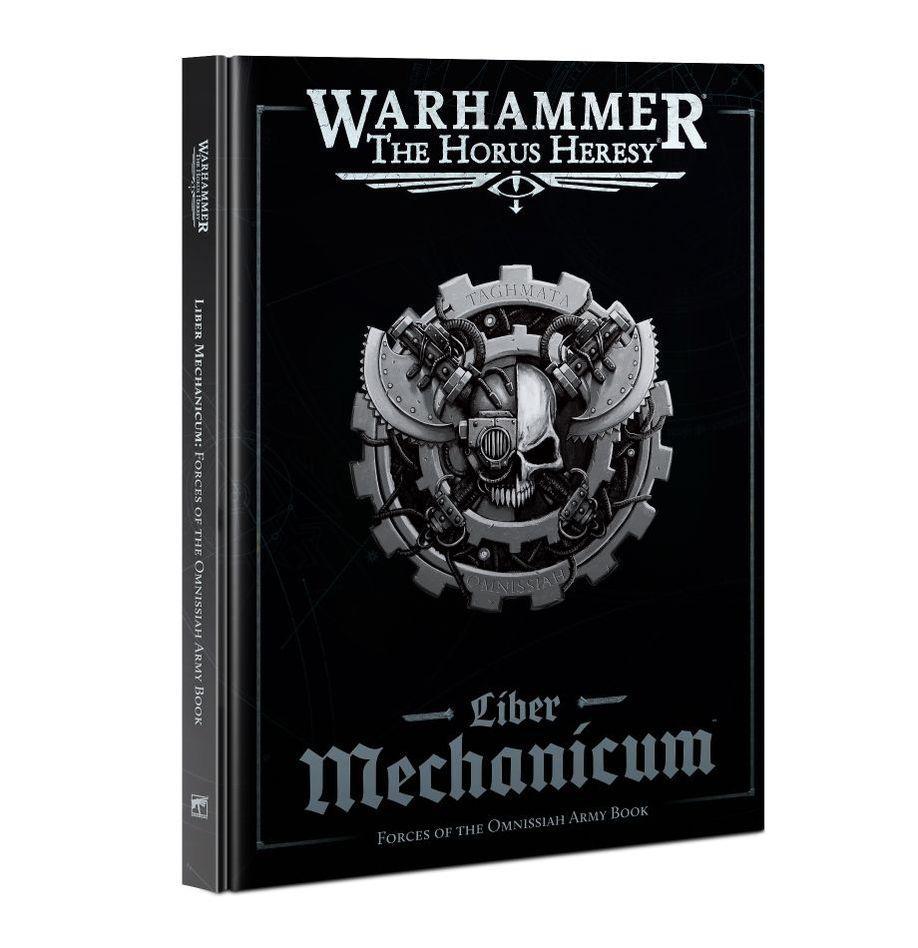 Liber Mechanicum – Forces Of The Omnissiah Army Book