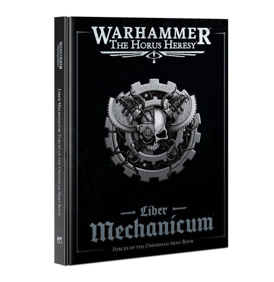 Liber Mechanicum – Forces Of The Omnissiah Army Book