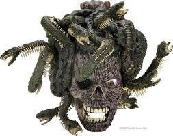 Replica: Death Saves Medusa Trophy