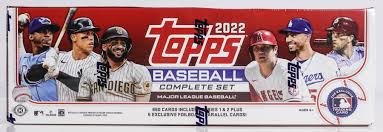 2022 Topps Complete Set
