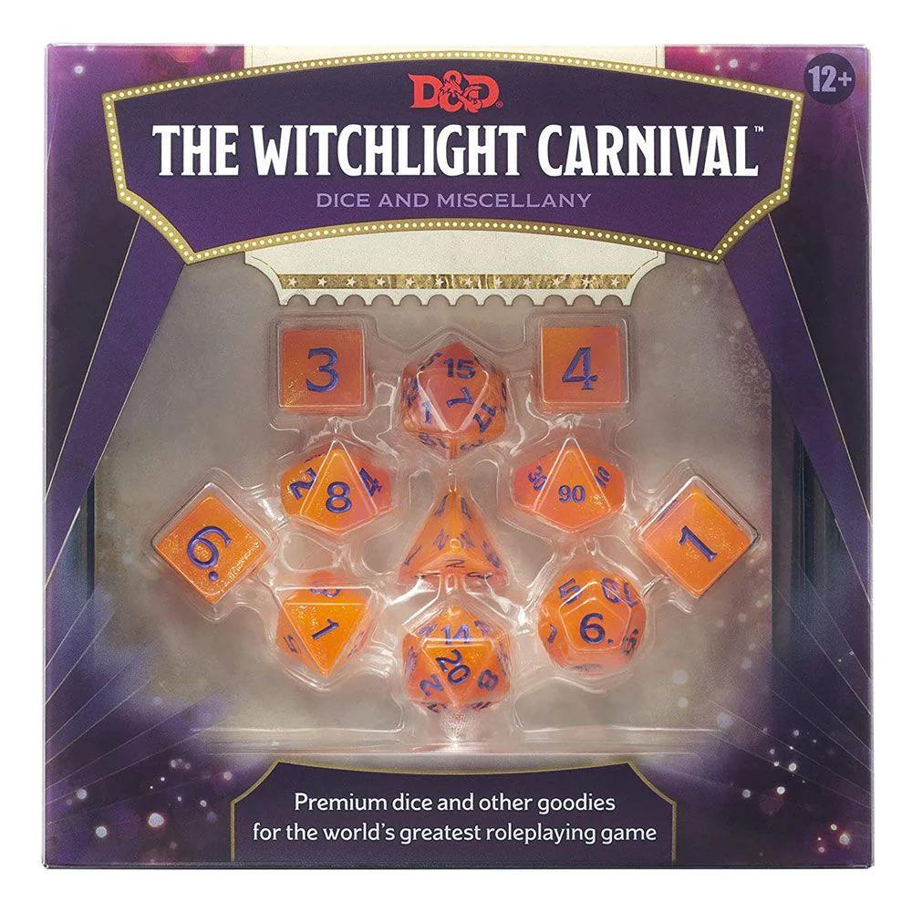 D&D The Witchlight Carnival Dice Set