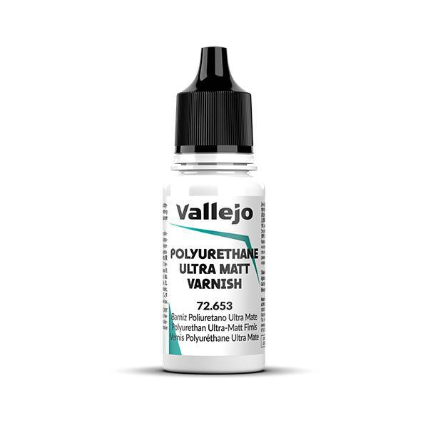 Vallejo Game Color 2: Varnish & Polyurethane Paint line