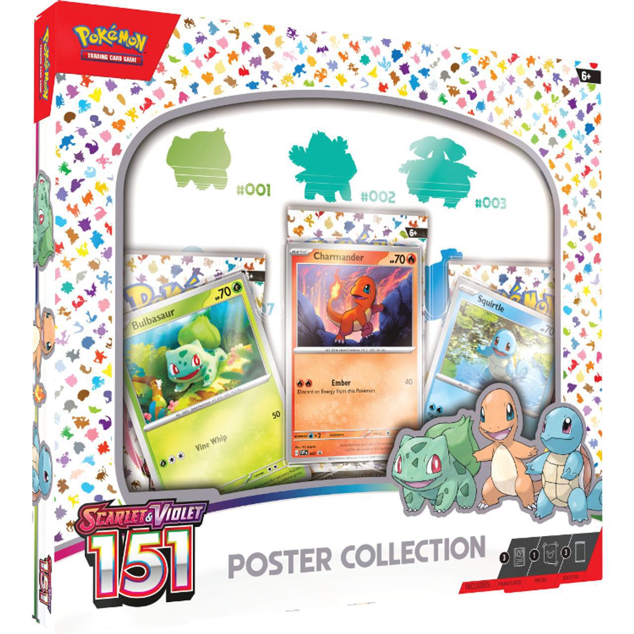 Scarlet & Violet: 151 Poster Collection