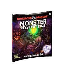 D&D Monster Mystery Pins
