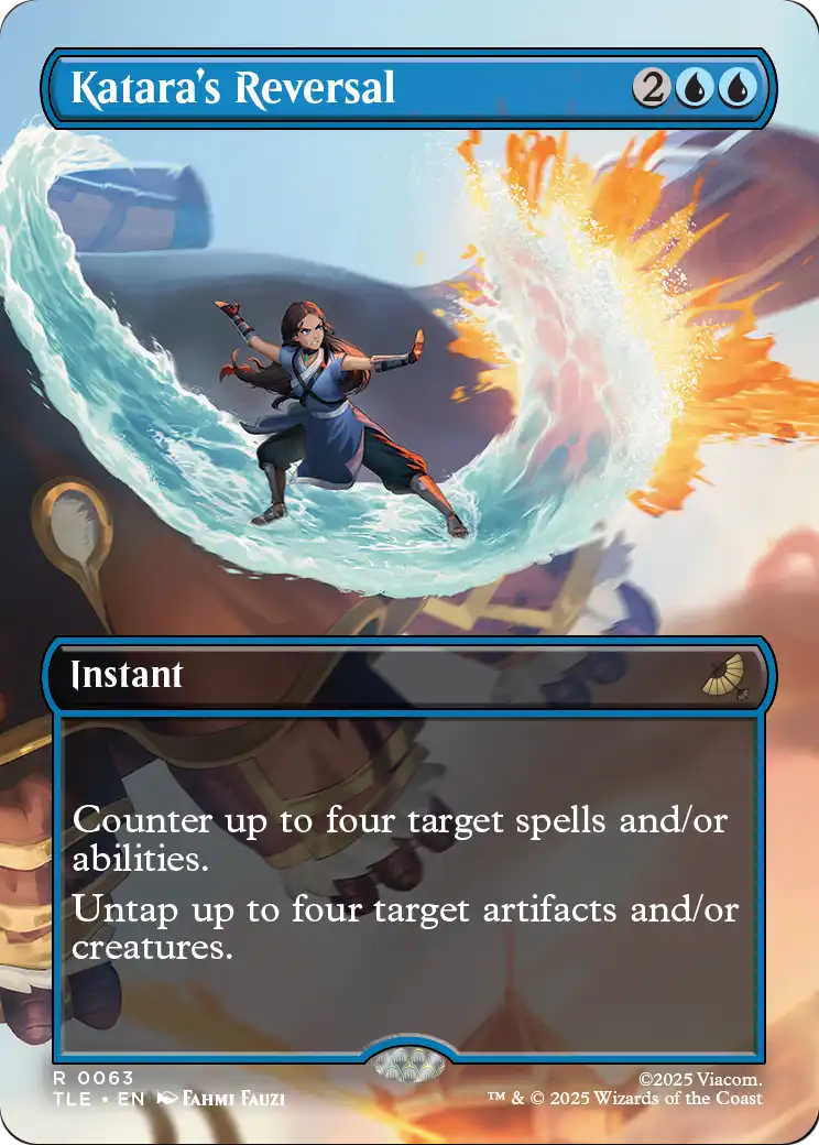 Katara's Reversal