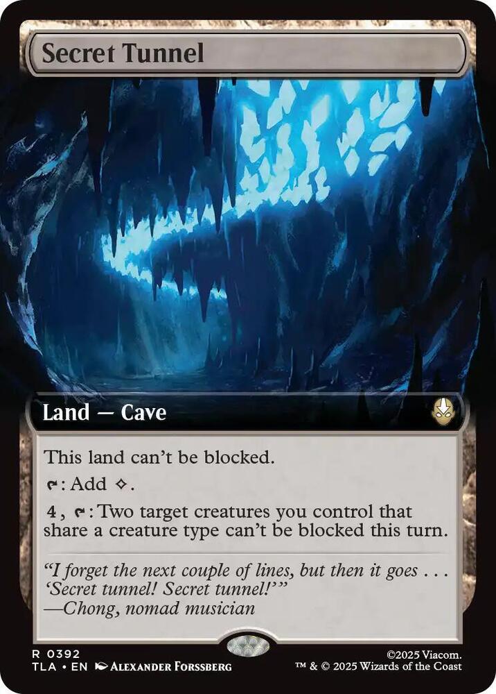 Secret Tunnel