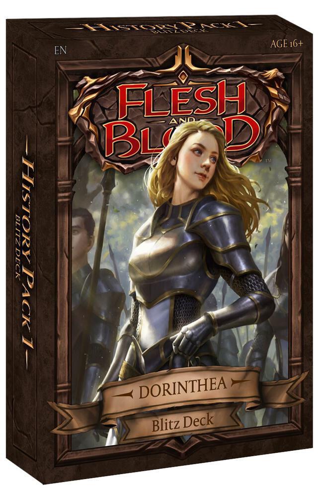 History Pack 1 Blitz Decks