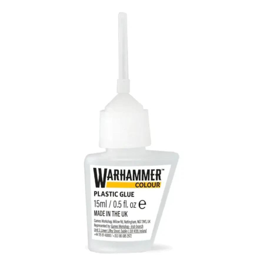 WH COLOUR: PLASTIC GLUE (15g) (USA)