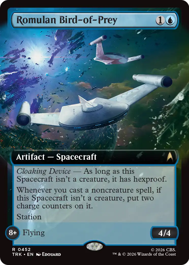 Romulan Bird-of-Prey