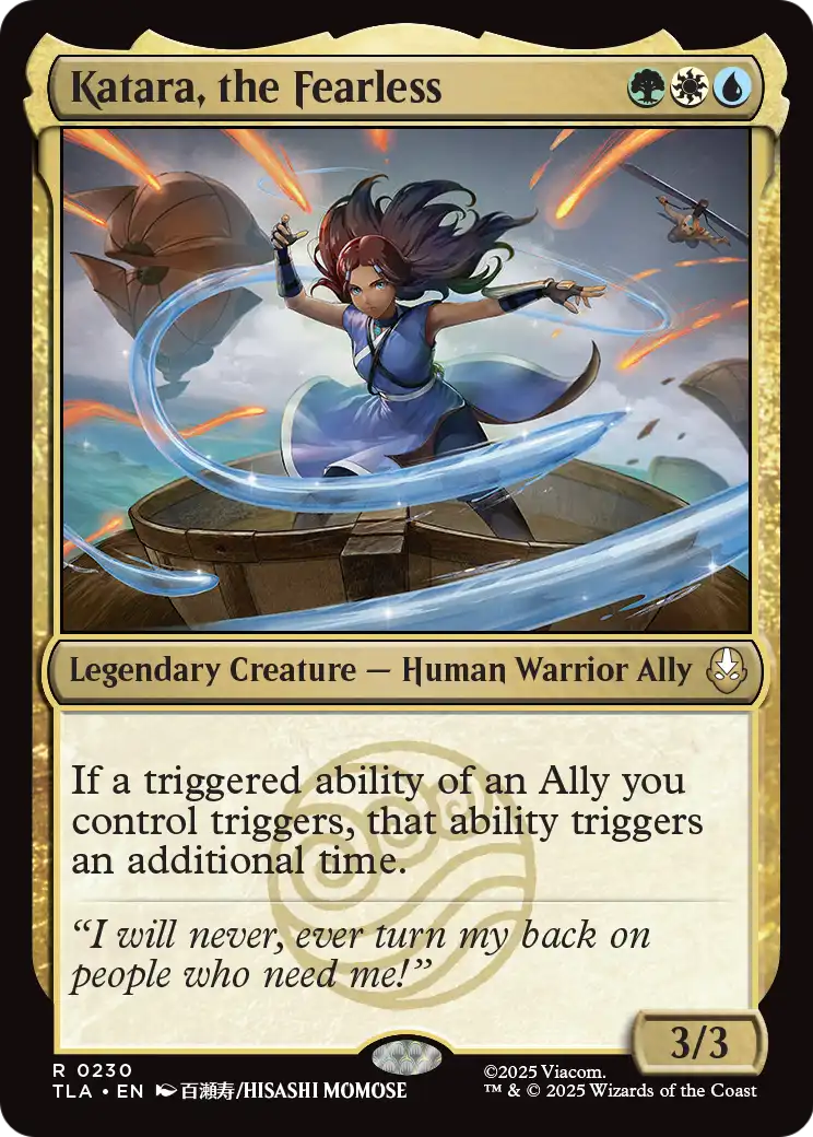 Katara, the Fearless
