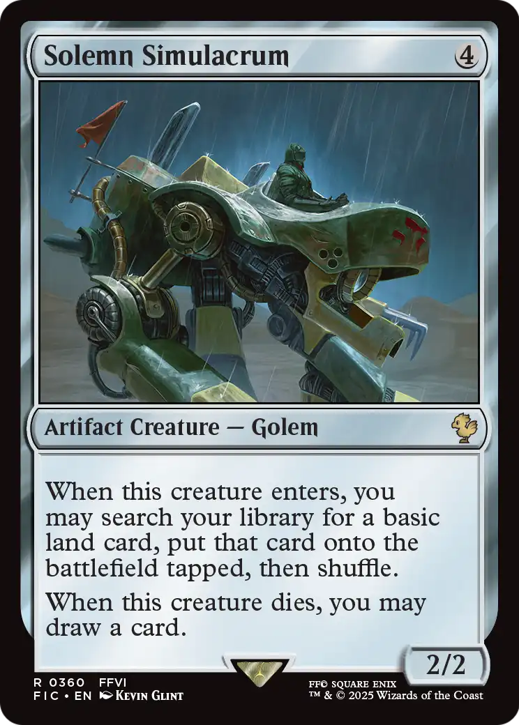Solemn Simulacrum