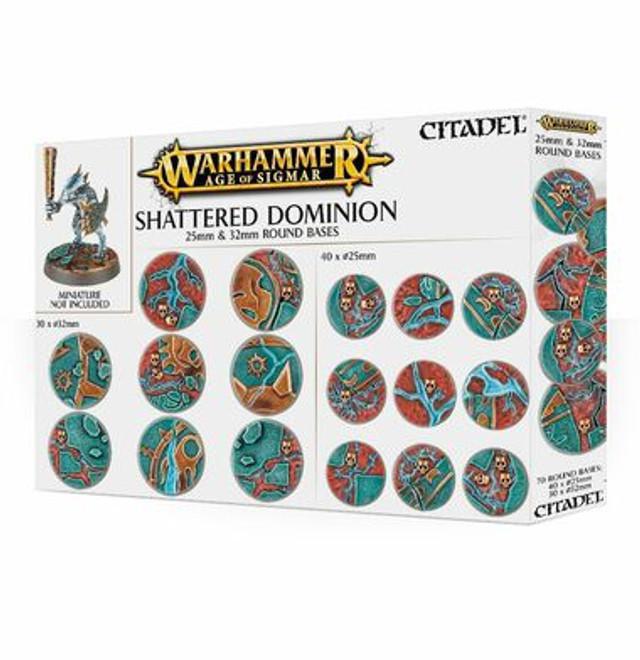 Shattered Dominion: 25 & 32Mm Round