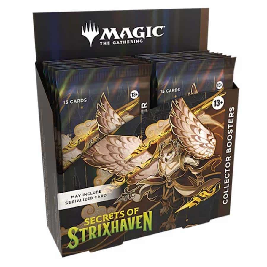 Secrets of Strixhaven Collector Booster Box – Champion Card Collector