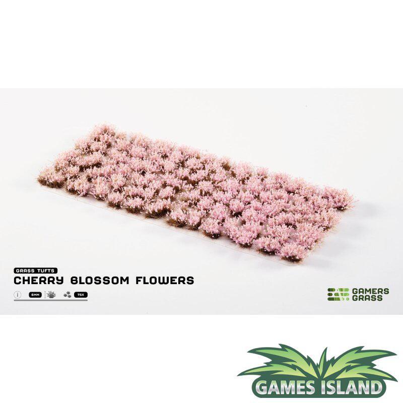 Gamers Grass Tufts: Flowers