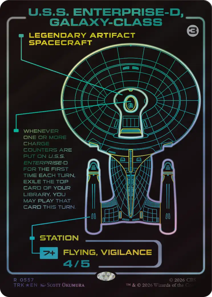 U.S.S. Enterprise-D, Galaxy-Class