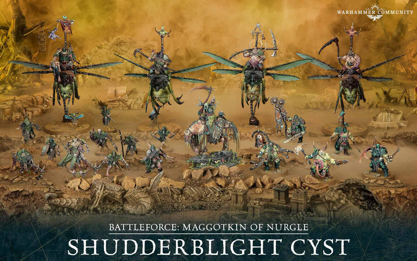 Shudderblight Cyst – Maggotkin Of Nurgle