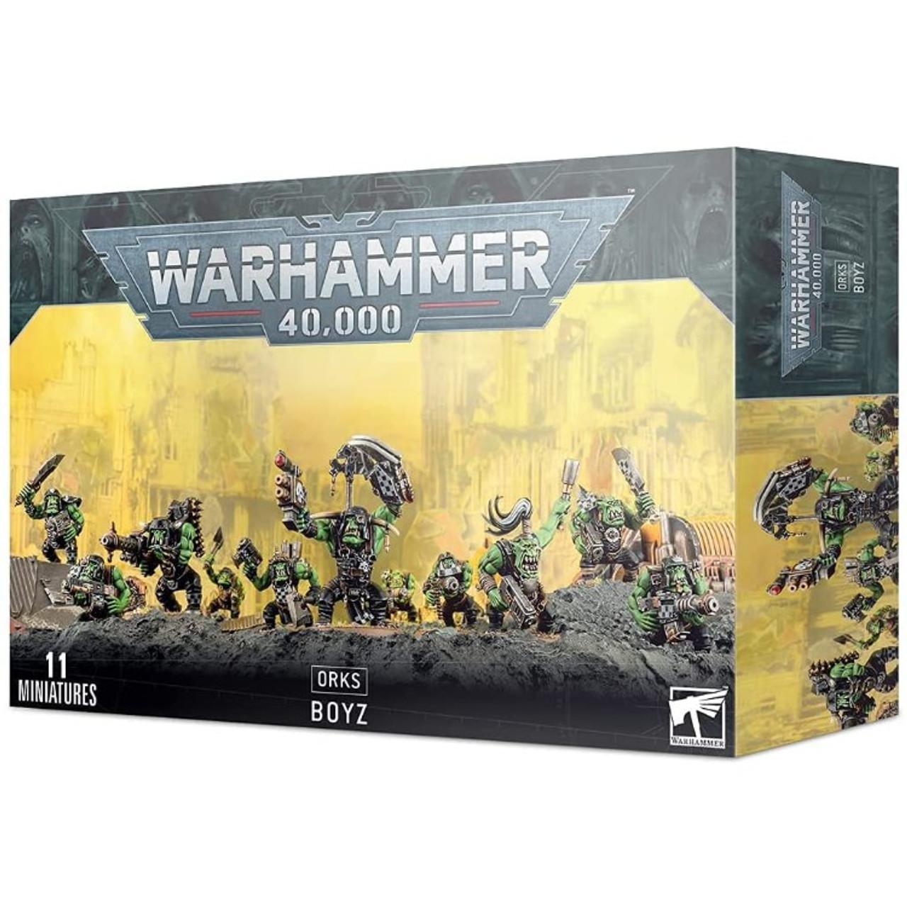 Orks: Boyz