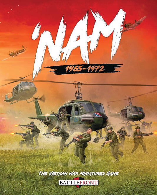 'Nam: The Vietnam War Miniatures Game (Battlefront) Hardcover – February 20, 2018