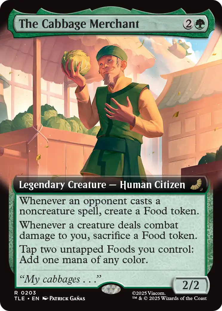 The Cabbage Merchant