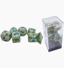 Chessex 7 Die Set Mega Hedrals