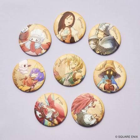 Final Fantasy IX- 25th Anniversary Magnet Collection Blind Box