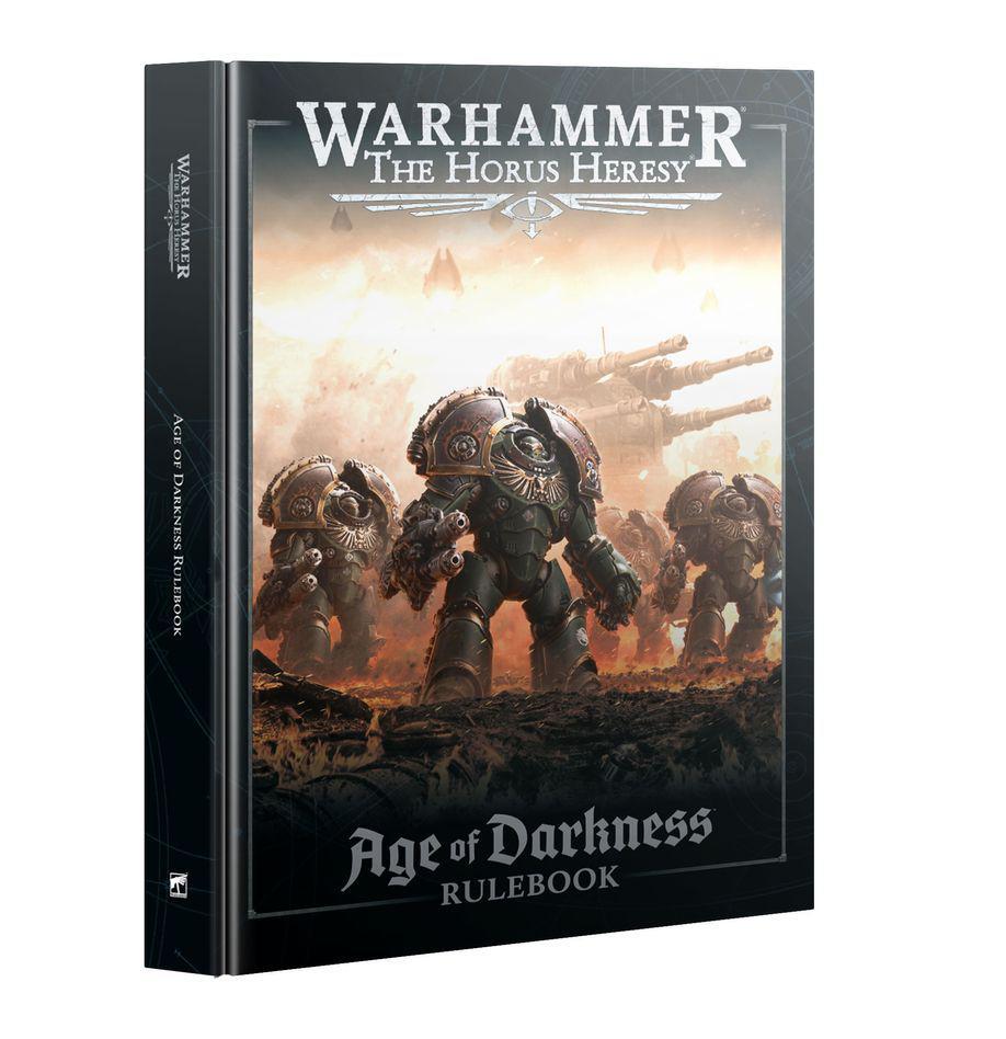 The Horus Heresy – Age Of Darkness Rulebook (2025)