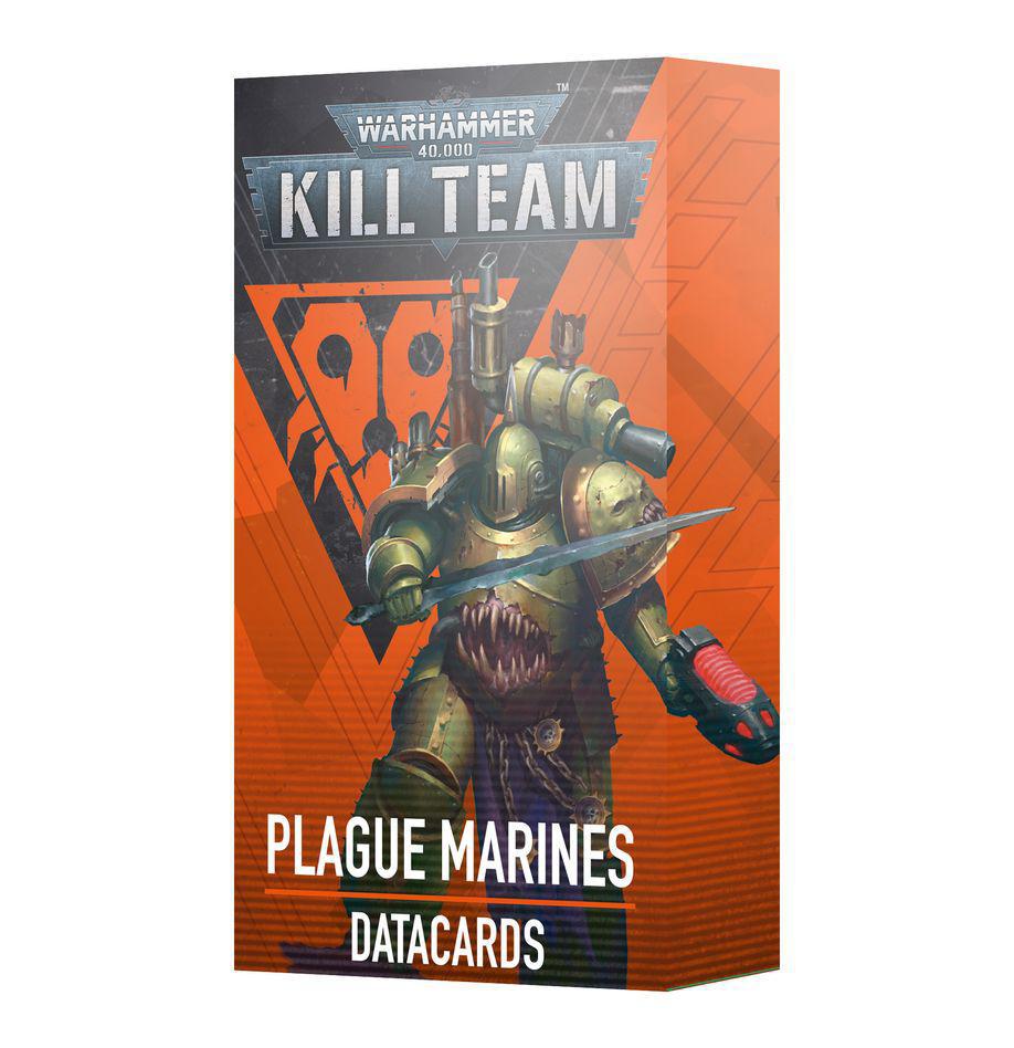 Datacards: Plague Marines