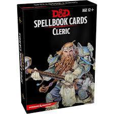 Spellbook Cards: Cleric