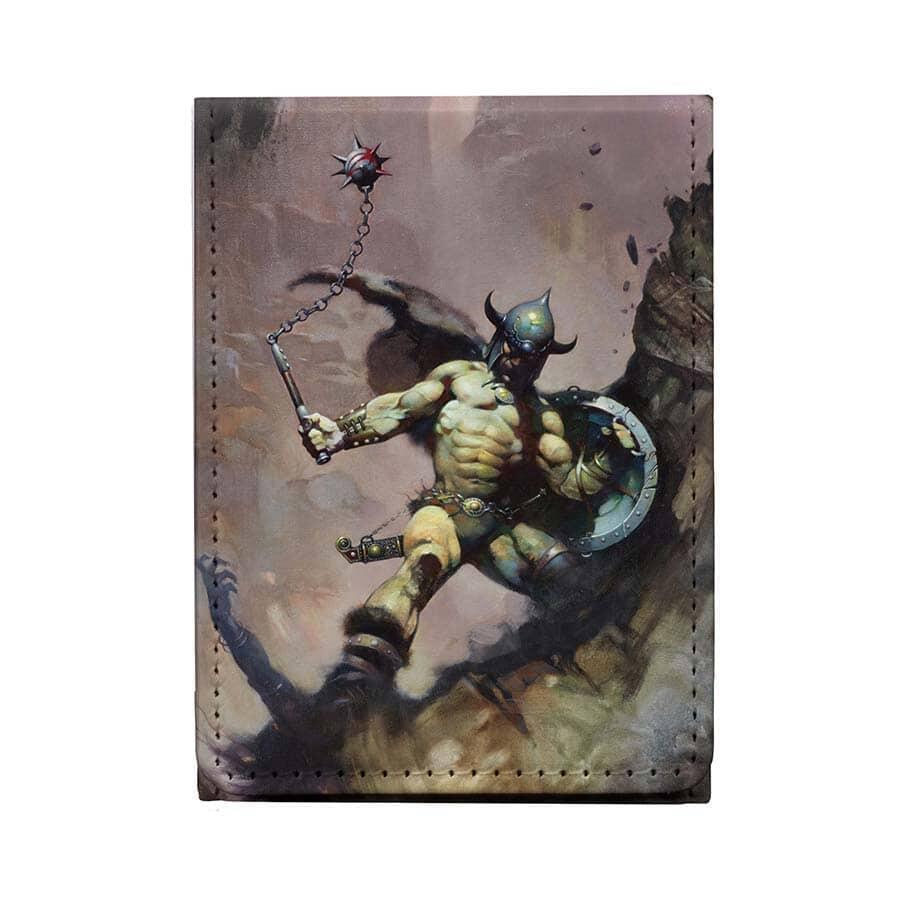 Frank Frazetta Alcove Flip Deck Box - Warrior with Ball and Chain