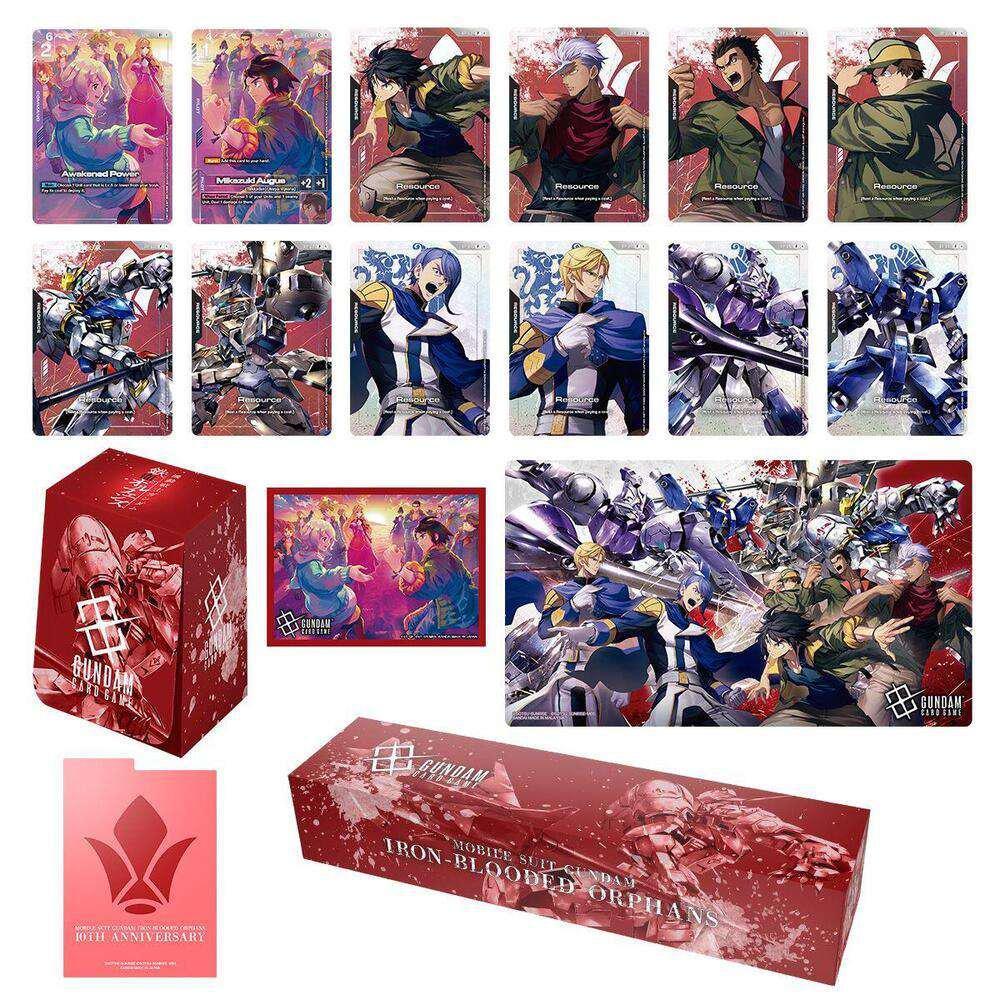 Mobile Suit Gundam Iron-Blooded Orphans 10th Anniversary Box