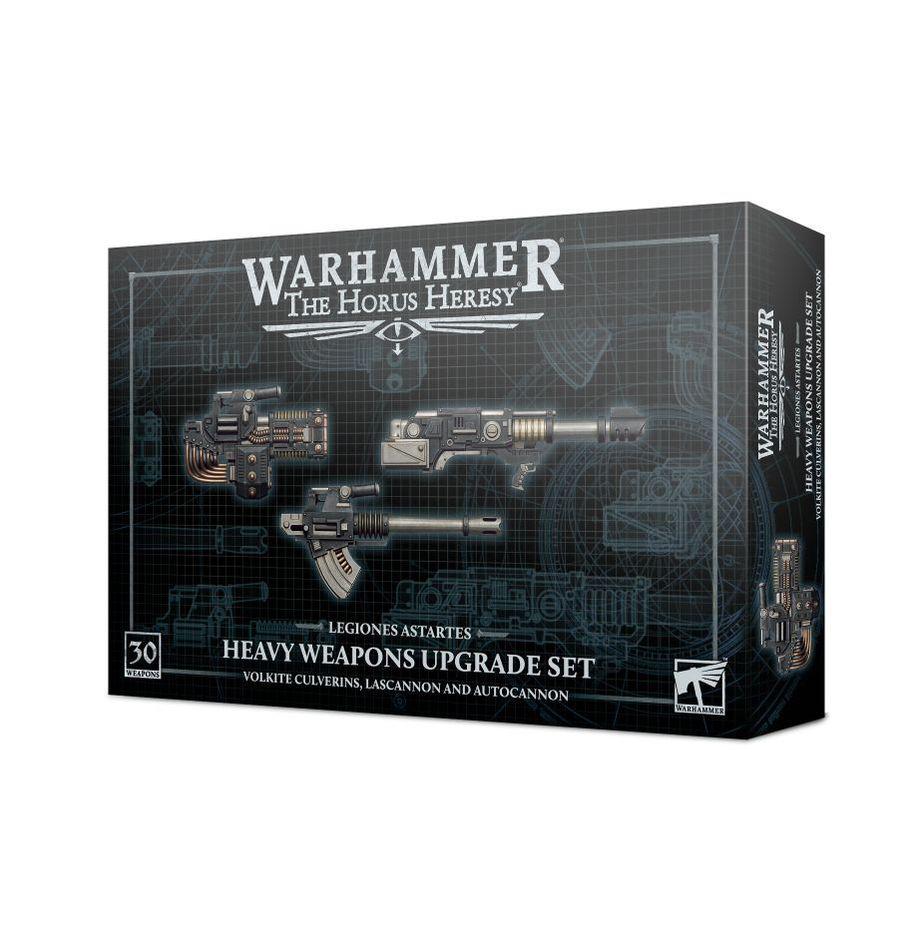 L/Astartes: Volkite Culverins, Lascannons And Autocannons