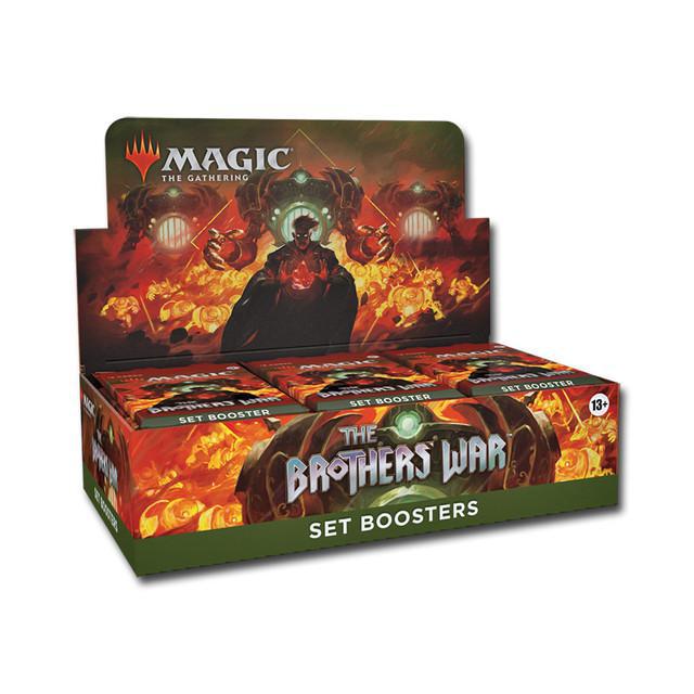 collector booster box brothers war Brothers' War Set Booster Box – Champion Card Collector