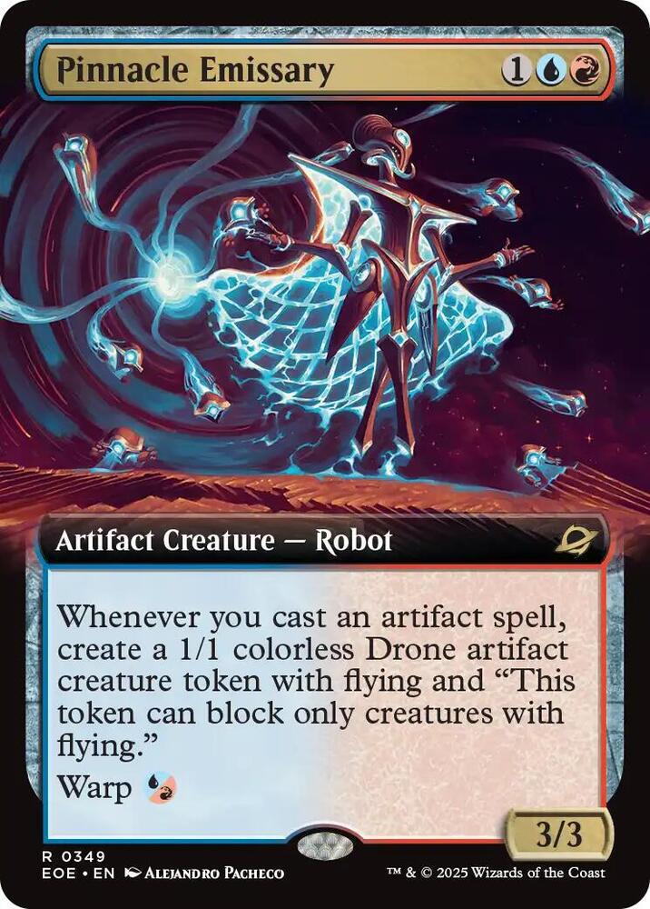 Pinnacle Emissary