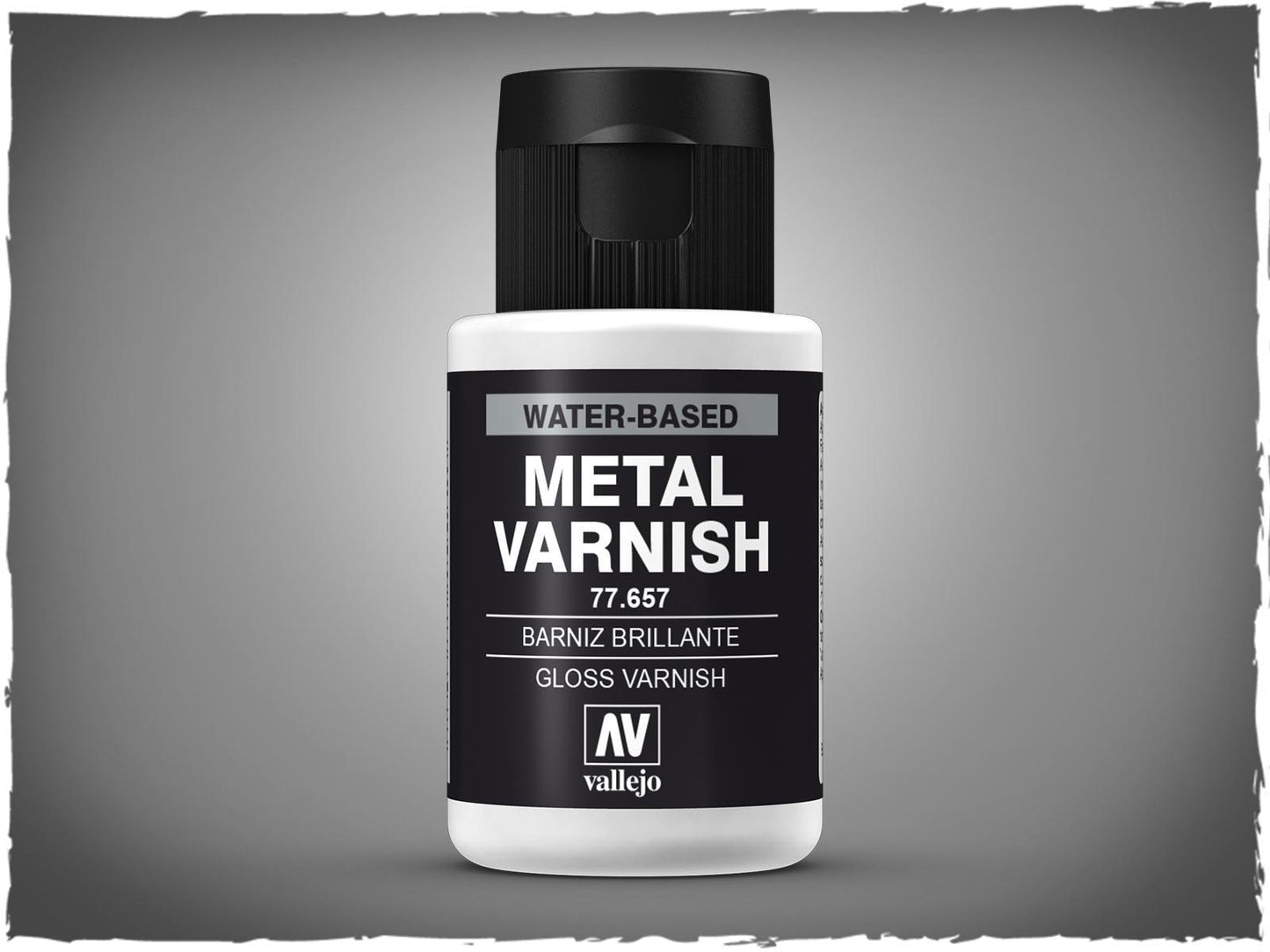 Vallejo: Gloss Metal Varnish