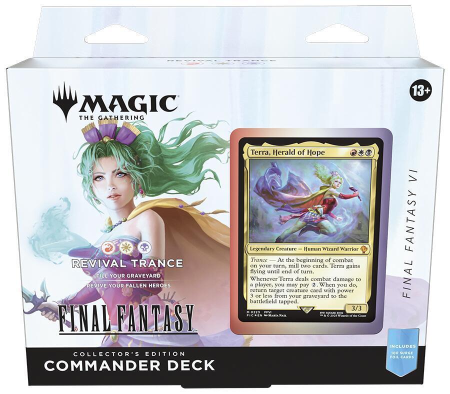 Final Fantasy Premium Commander Deck
