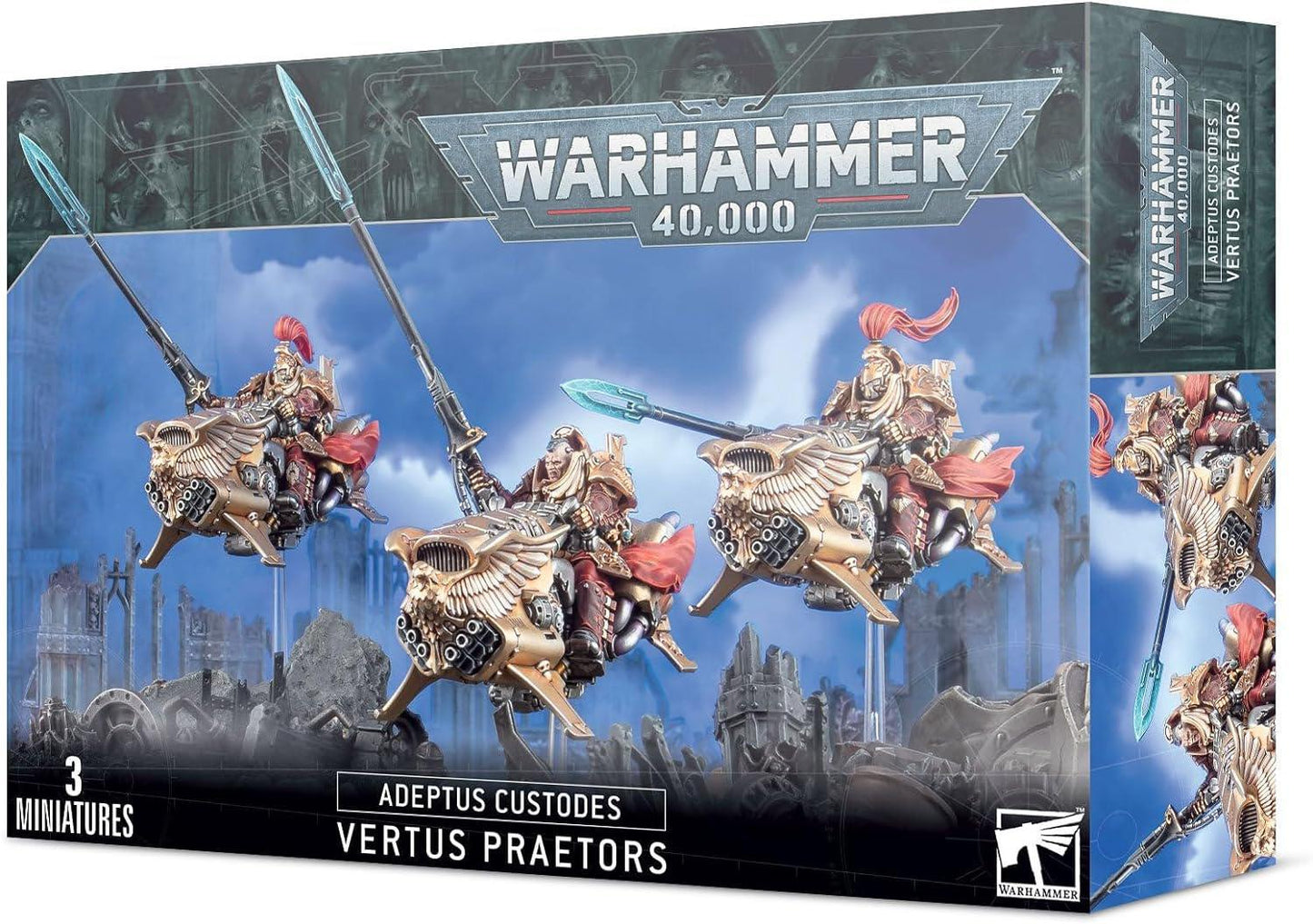 Vertus Praetors Adeptus Custodes