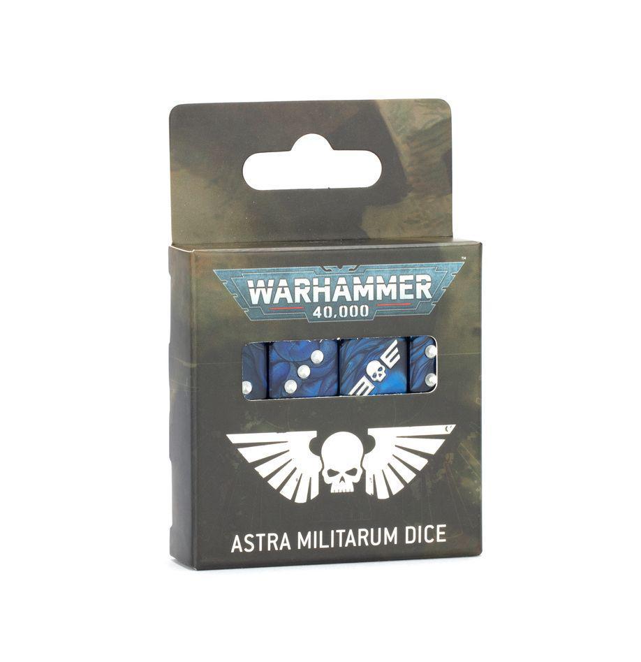 2025 Astra Militarum Dice