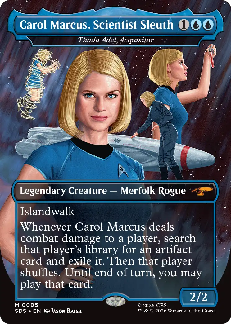 Carol Marcus, Scientist Sleuth - Thada Adel, Acquisitor